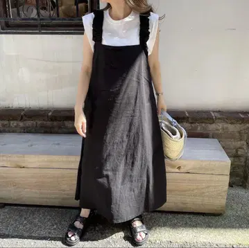 select shop K Shoulder frill 원피스
