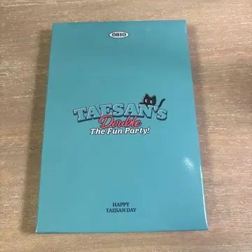 BOYNEXTDOOR TAESAN 보넥도 테산 벌스데이 생일 굿즈