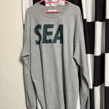 WIND AND SEA 롱티 L