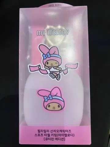일광화상 마이멜로디 스포츠 타월 Cute Run Edition 오리얀