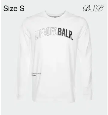 BALR. LOAB. 라이프스타일 스트레이트 롱 T셔츠
