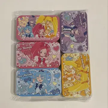 하트캐치 프리큐어 슬라이드 캔 5개 세트