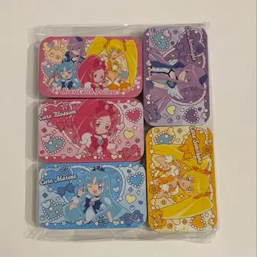 하트캐치 프리큐어 슬라이드 캔 5개 세트