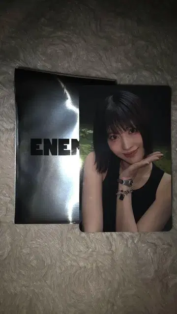 TWICE 모모 트레이딩 카드 ENEMY 1만 엔 구매 혜택
