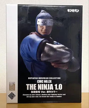 CCP 더 닌자 1.0 후기 등장 Ver. 원작 컬러