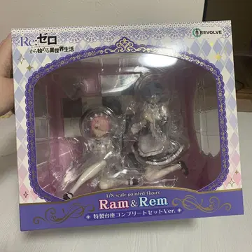 Re: 제로 라무&렘 특제 받침대 컴플리트 세트 Ver. 1/8