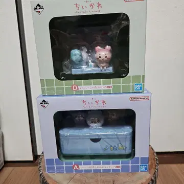 치이카와 (먼작귀) 제일복권 A상 D상 미개봉 새상품