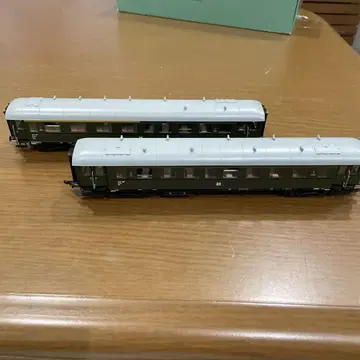 독일 철도 245-307 DR 객실 2량 세트