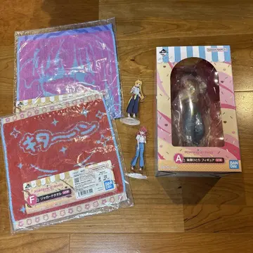 제일복권 bocchi the rock! A상 고토 히토리 피규어