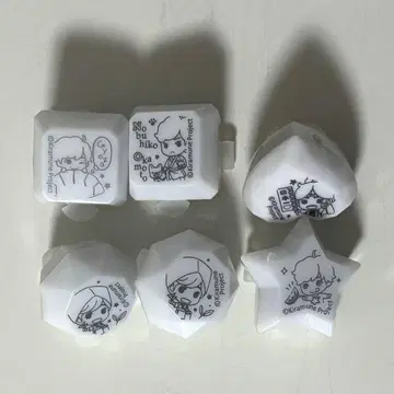 오카모토 노부히코 kiramune 링라이트 6개