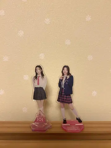ME:I 카토 코코로 일프 아크릴 스탠드 2개 세트