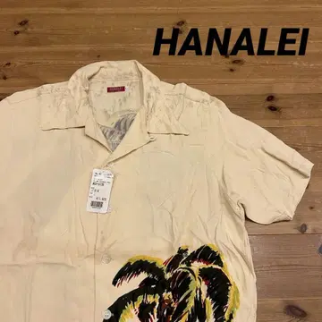 HANALEI(하날레이) 반팔 셔츠 알로하 셔츠 L