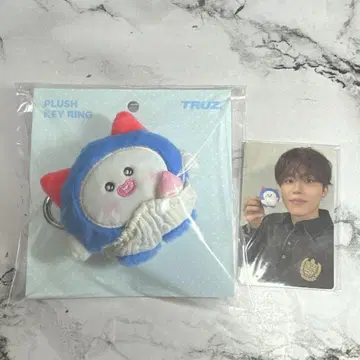truz woopy 키링 우영우 트레이딩 카드 포함