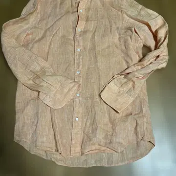 e'lento RING JACKET 오렌지 L (긴팔 셔츠)