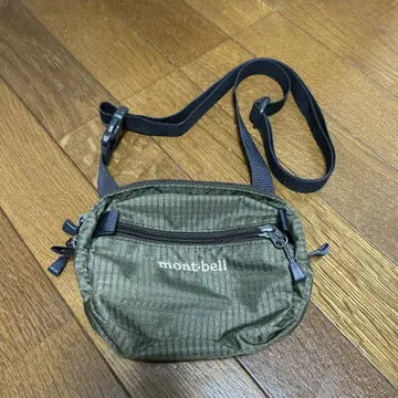 mont-bell 벨트 파우치 모스그린 1123774