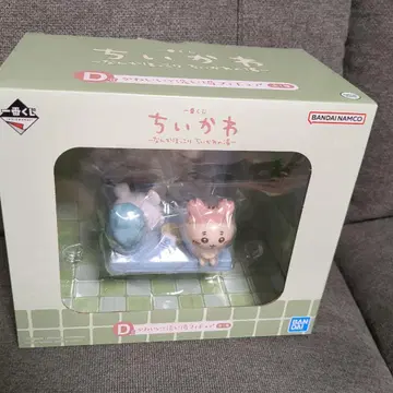 치이카와 (먼작귀) 복권 D상 세척대 피규어 모몽가 헌책방