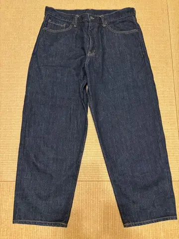 MUJI Labo 다크 블루 데님 컨디션 최상