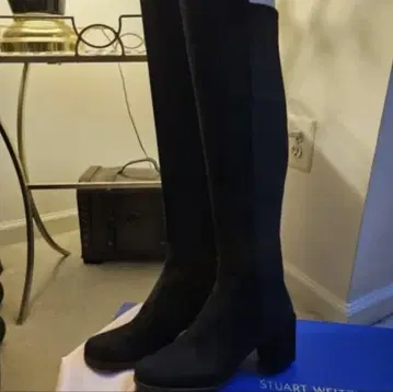 미사용 새상품! Stuart Weitzman 스튜어트 와이츠먼 부츠