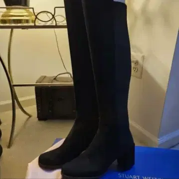 미사용 새상품! Stuart Weitzman 스튜어트 와이츠먼 부츠