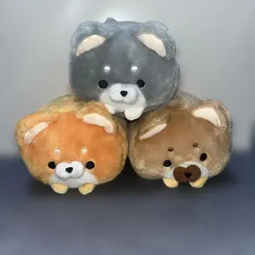 데굴데굴 강아지 YELL 시바견 봉제 인형