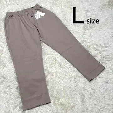 촉감 발군 THE SHOP TK 스웨트 팬츠 베이지 L