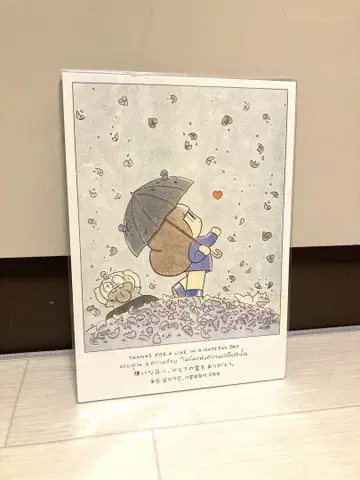 맘완 리소그래프 포스터