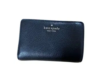 케이트 스페이드 블랙 접이식 지갑