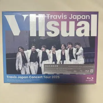 Travis Japan VIIsual Blu-ray 완전 생산 한정판