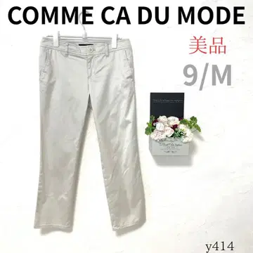 [ 꼼사데모드 ] 여성용 팬츠 그레이 스트레치성 포켓 그레이 M