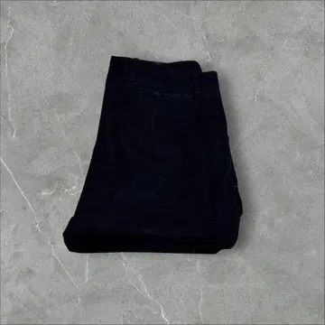 421] 울 세일러 팬츠 플레어 구제 의류 해군 네이비 블루 네이비