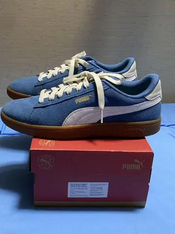 Puma 파랑 스니커즈
