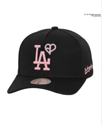 BLACKPINK MLB 캡