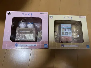 치이카와 (먼작귀) 제일복권 B상 C상 세트 미개봉 새상품