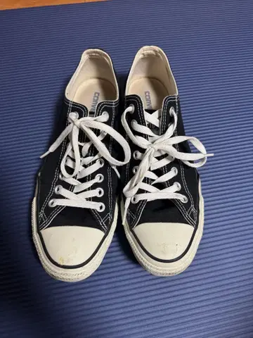 Converse All Star 블랙 스니커즈