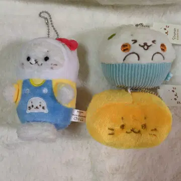 시로땅 헬로키티 콜라보 키링