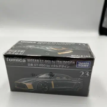 토미카 프리미엄 NISSAN GT-R50