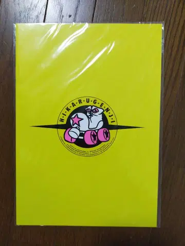 새상품, 미사용, 미개봉! 빛 GENJI 노트