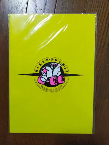 레어!! 새상품, 미사용, 미개봉! 빛 GENJI 노트