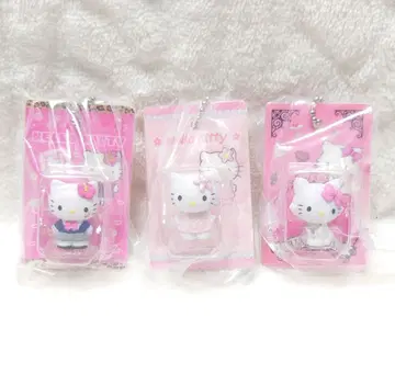 HELLO KITTY 패키지 미니어처 컬렉션 3세트