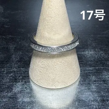 빈티지 패션 반지 실버 17호 글리터 반지 반짝반짝