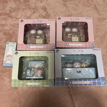 치이카와 (먼작귀) 제일복권 A상 B상 D상 E상 묶음 판매