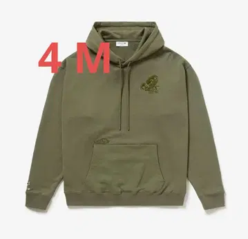 [ 즉시 발송 ] M 모스라 고질라 라코스테 후드티 LACOSTE 후디