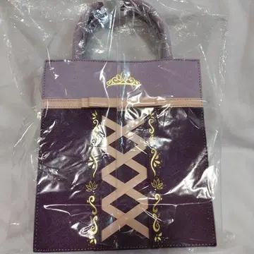 [ 새상품 ] 시마무라 치하루 디즈니 라푼젤 스퀘어 숄더백
