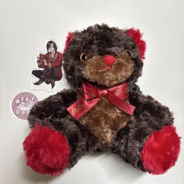 니지산지 NIJIBear 셰린 버건디 NIJI 베어 아크릴 스탠드