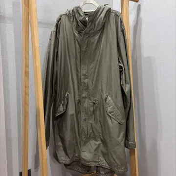 FOB FACTORY 모즈 코트 사이즈 3 올리브