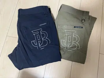 Jack Bunny!! 남성 바지 2색 세트 사이즈 4