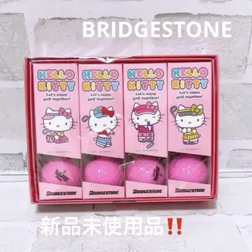 헬로키티 브릿지스톤 BRIDGESTONE 새상품 레어 골프공