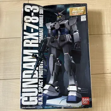 1/100 GUNDAM RX-78-3 [ G-3 건담 ] 건담 프라모델