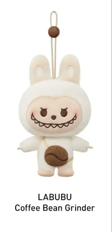 커피 팩토리 봉제 인형 펜던트 라부부 LABUBU