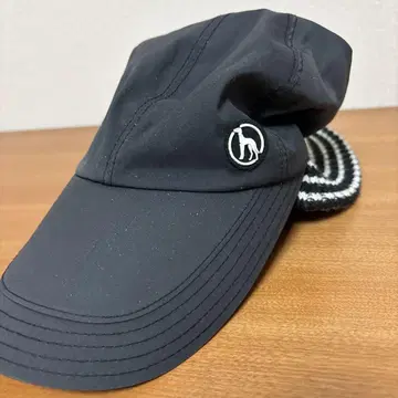 adabat 블랙 골프 캡 사이즈 0